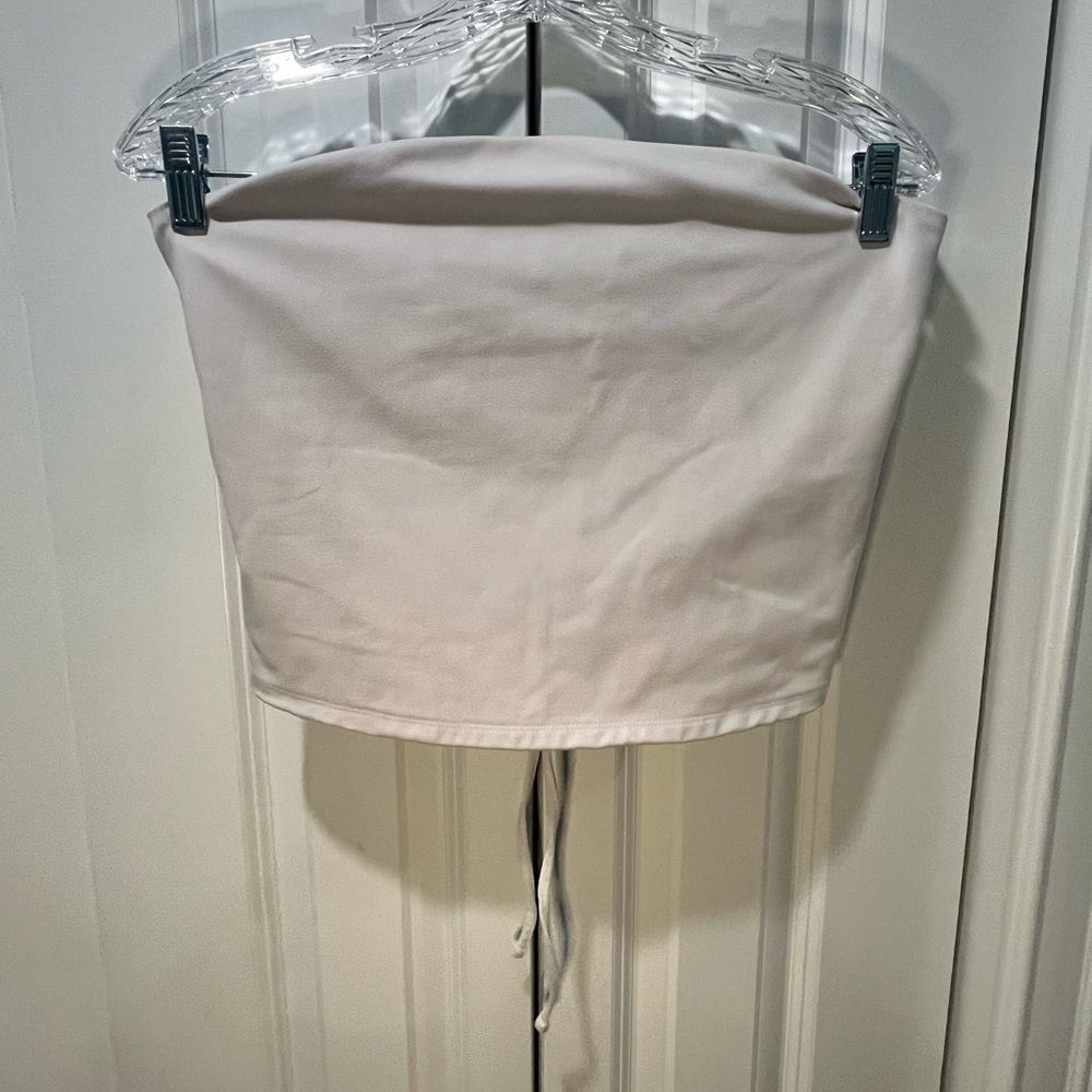 Wild Fable White Crop Top
